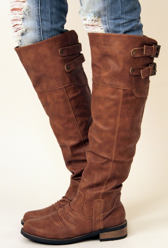 brown boots for fall